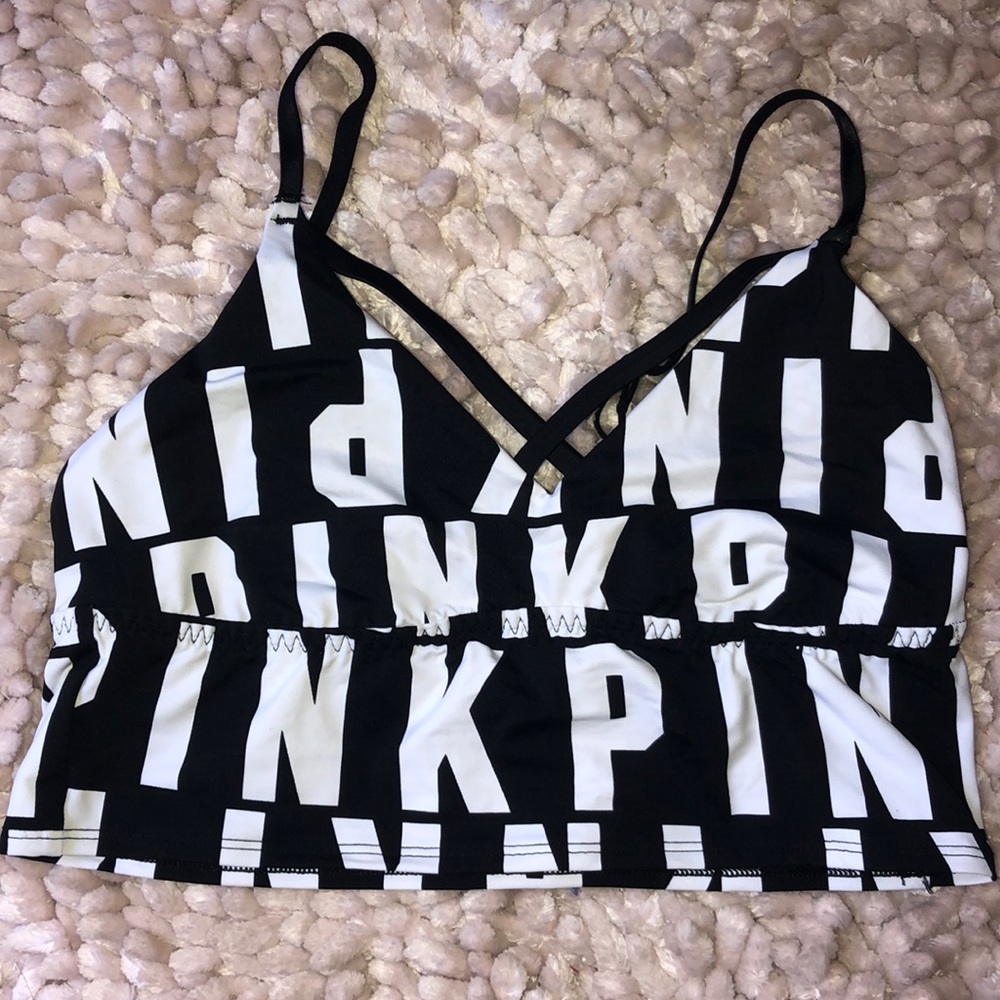 Criss Cross Bra Top